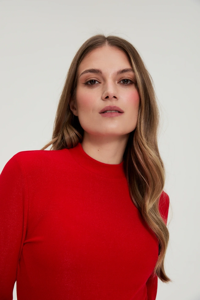 BLUZKA DAMSKA Z-TS-4822 RED