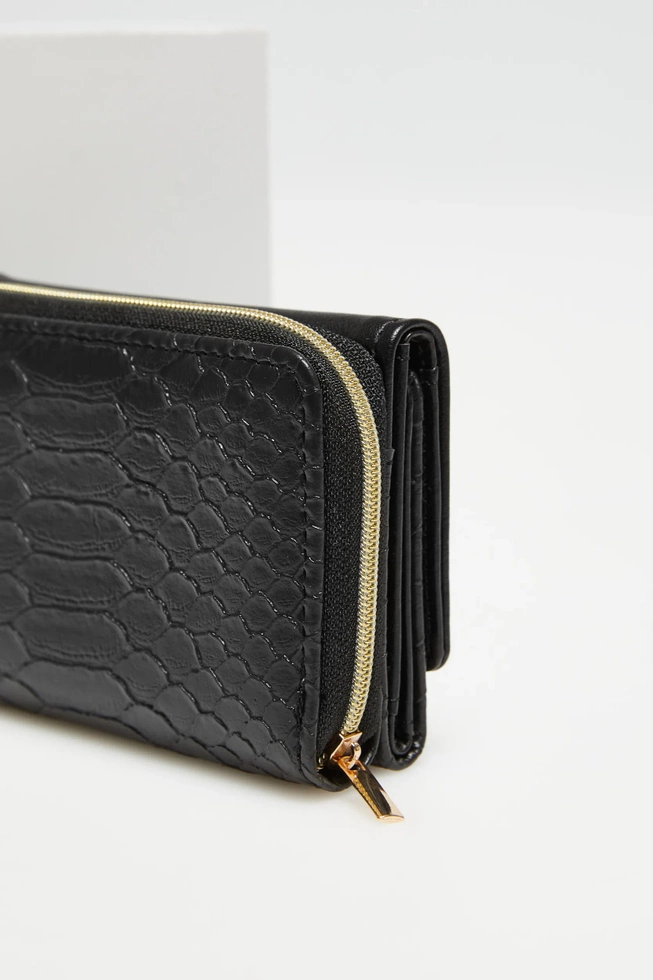 WOMEN'S WALLET Z-PO-4503 BLACK