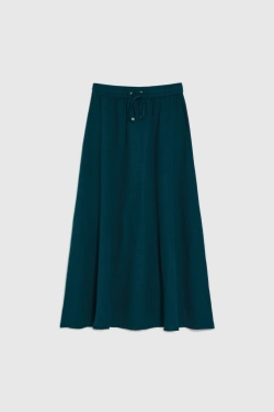 WOMEN'S SKIRT L-SC-4917 D.GREEN