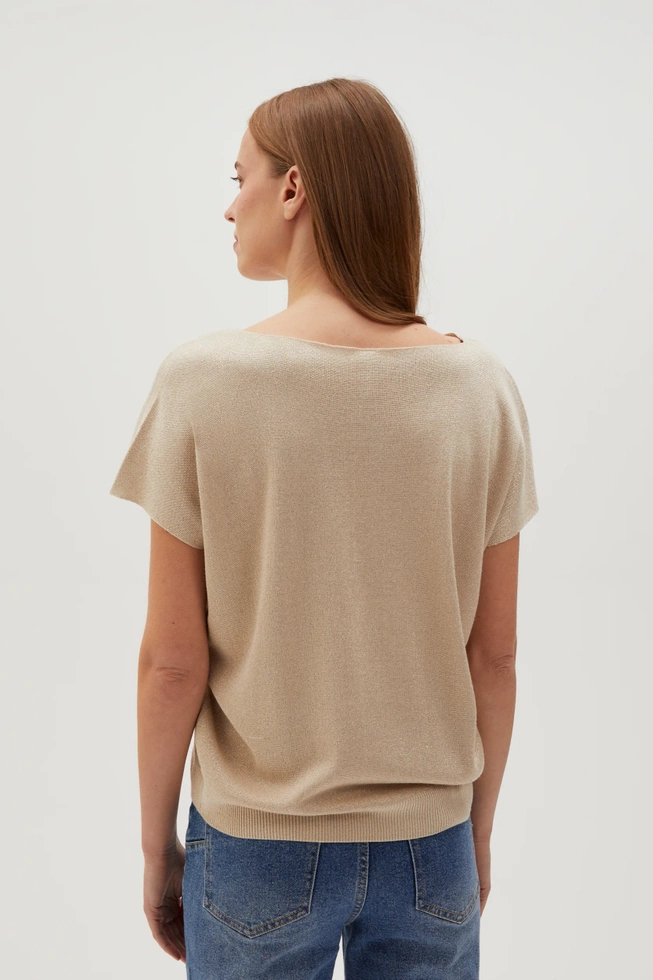 SWETER DAMSKI L-SW-4601 L.BEIGE