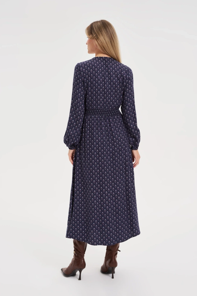 WOMEN'S DRESS Z-SU-4800 NAVY