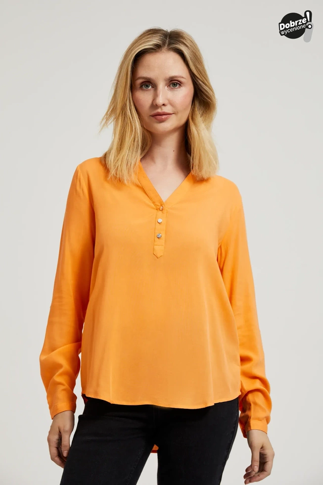 WOMEN'S SHIRT Z-KO-4503 ORANGE