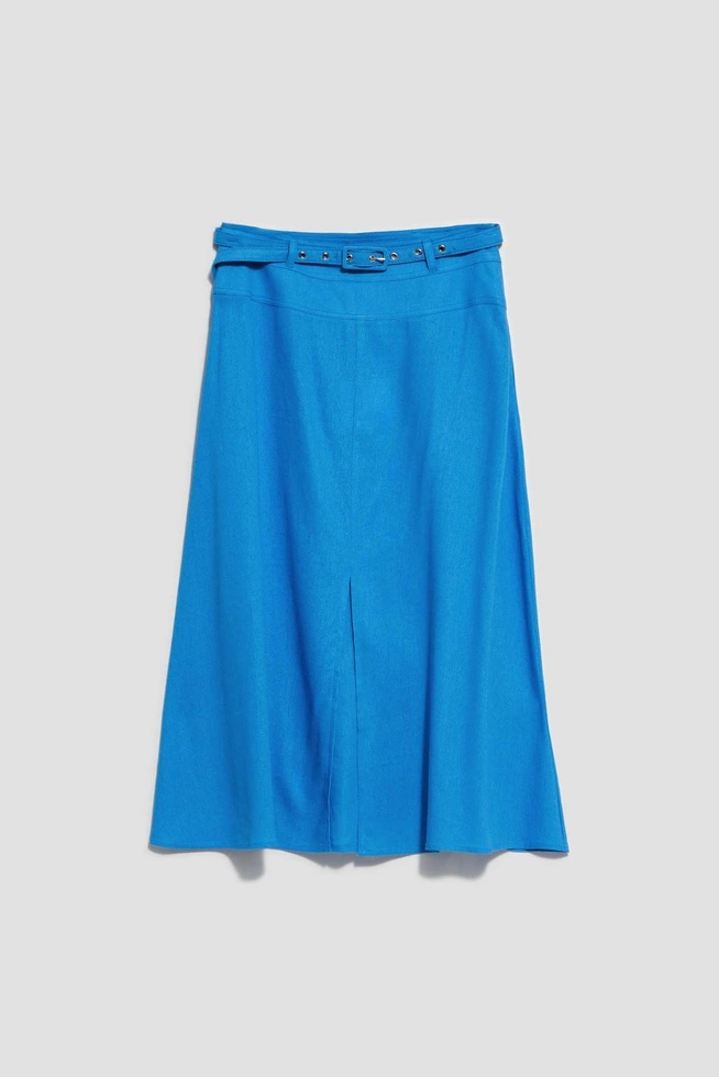 SPÓDNICA DAMSKA L-SC-4020 FRESH BLUE
