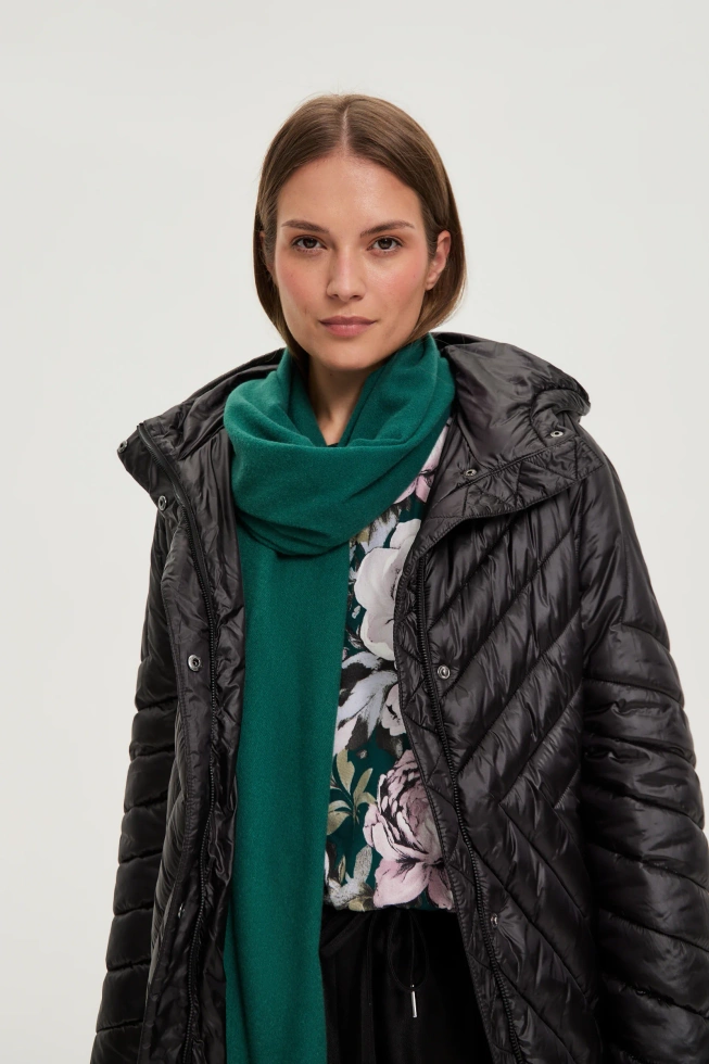 KURTKA DAMSKA Z-KU-4813 BLACK