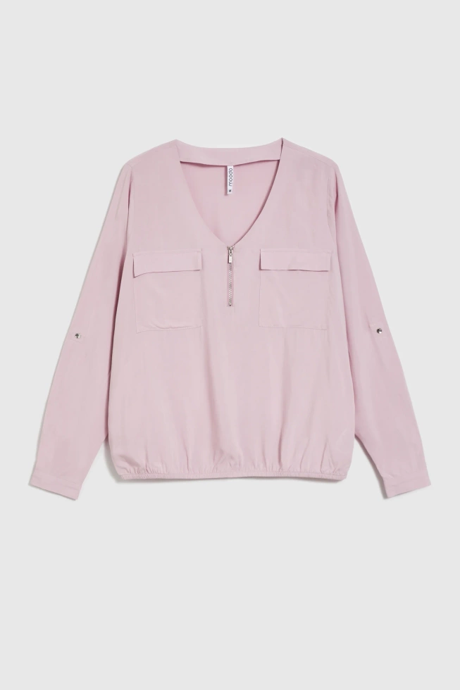WOMEN'S SHIRT Z-KO-4814 PINK