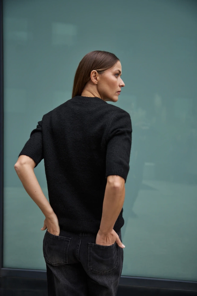 SWETER DAMSKI Z-SW-4839 BLACK
