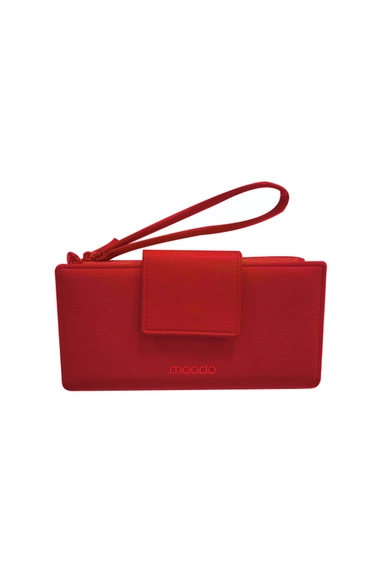 WOMEN'S WALLET Z-PO-4807 RED-set