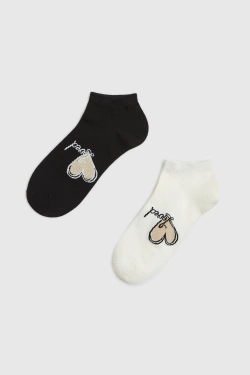WOMEN'S SOCKS Z-SK-4816 BLACK-set