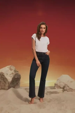 JEANSY DAMSKIE Z-JE-4212 NAVY