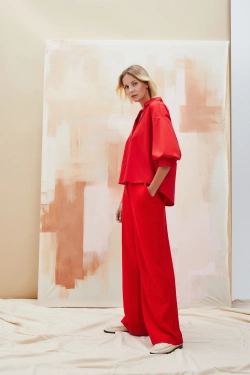 WOMEN'S PANTS Z-SP-4527 RED