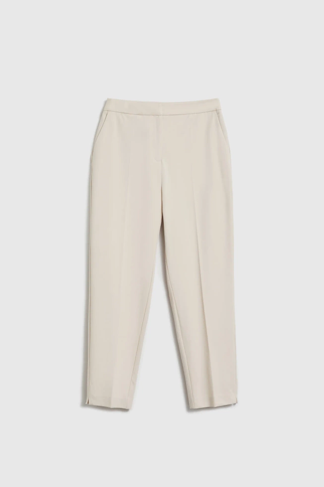 WOMEN'S PANTS L-SP-4918 L.BEIGE-set