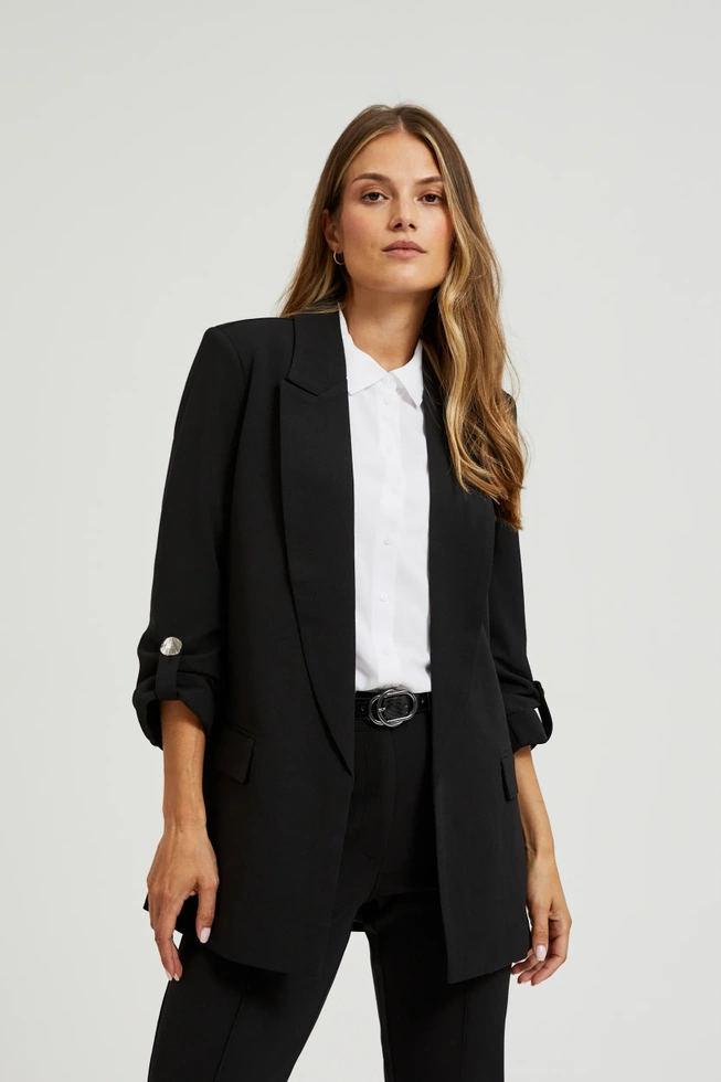 WOMEN'S JACKETS Z-MR-4504 BLACK-set