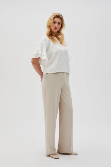 WOMEN'S PANTS L-SP-4607 L.BEIGE