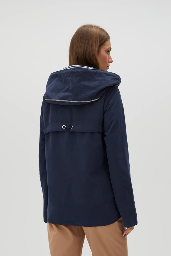 WOMEN'S JACKETS L-KU-4611 NAVY