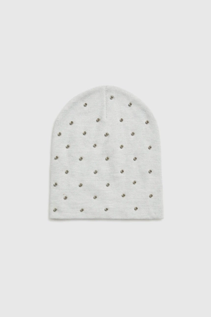 CZAPKA DAMSKA Z-CZ-4818 GREY MEL