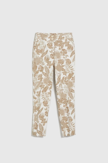 WOMEN'S PANTS L-SP-4603 OFF WHITE