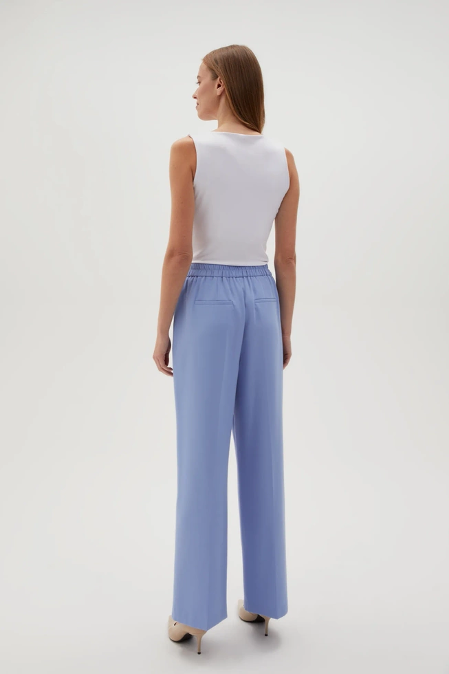 WOMEN'S PANTS L-SP-4607 BLUE