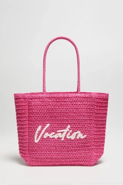 TORBA DAMSKA L-TO-4609 PINK-pakiet