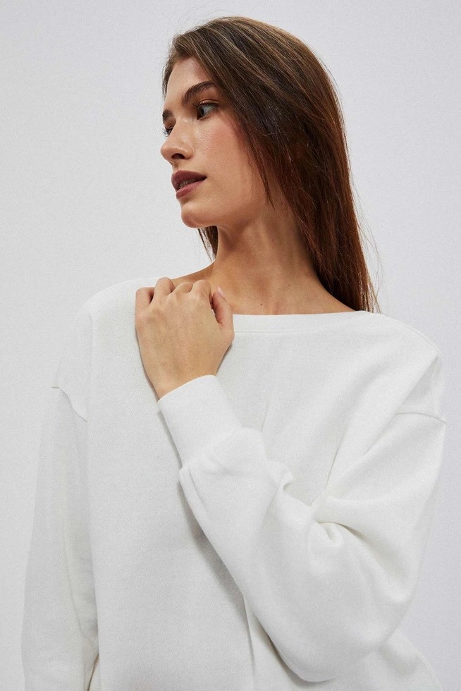 BLUZA DAMSKA L-BL-4001 OFF WHITE