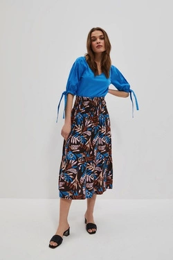 LADIES SKIRT L-SC-4019 D.OAK