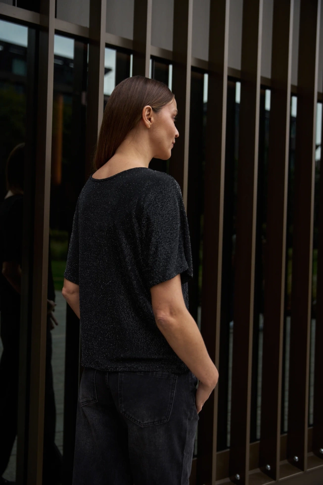WOMEN'S TSHIRT Z-TS-4830 BLACK