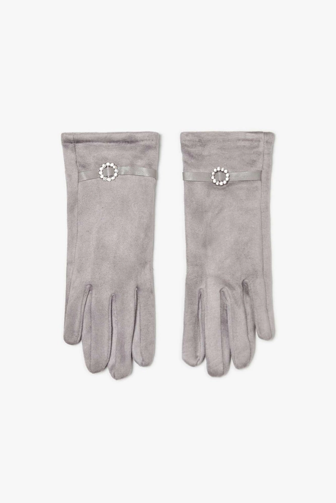 GLOVES Z-RE-3907 L.GREY-set