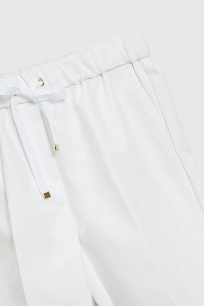 WOMEN'S PANTS L-SP-4614 WHITE