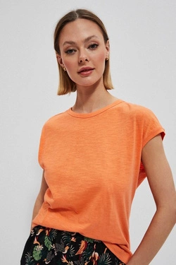 Blouse with a decorative back