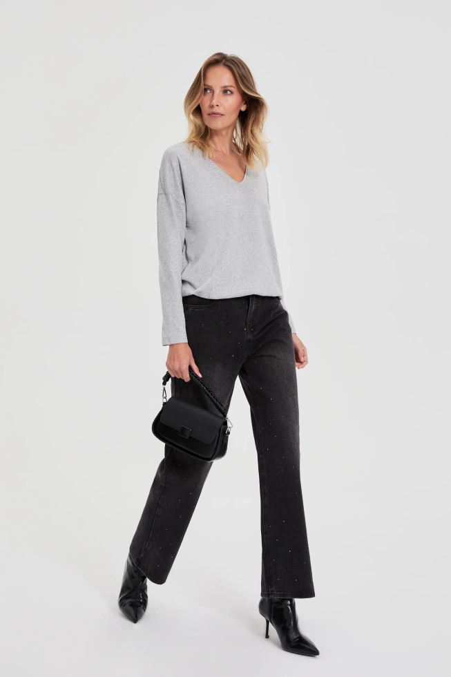 WOMEN'S BAG Z-TO-4800 BLACK