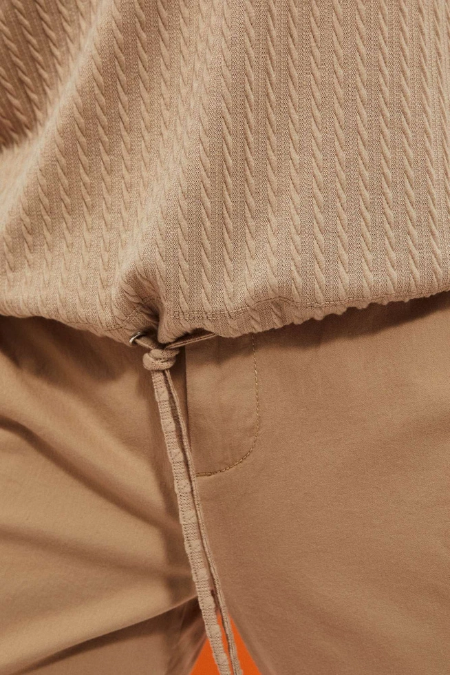 KOSZULKA DAMSKA L-TS-4024 D.BEIGE
