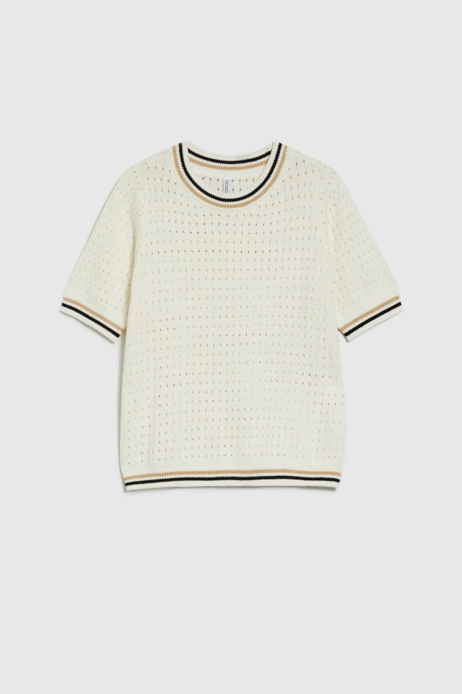 SWETER DAMSKI Z-SW-4805 OFF WHITE-pakiet