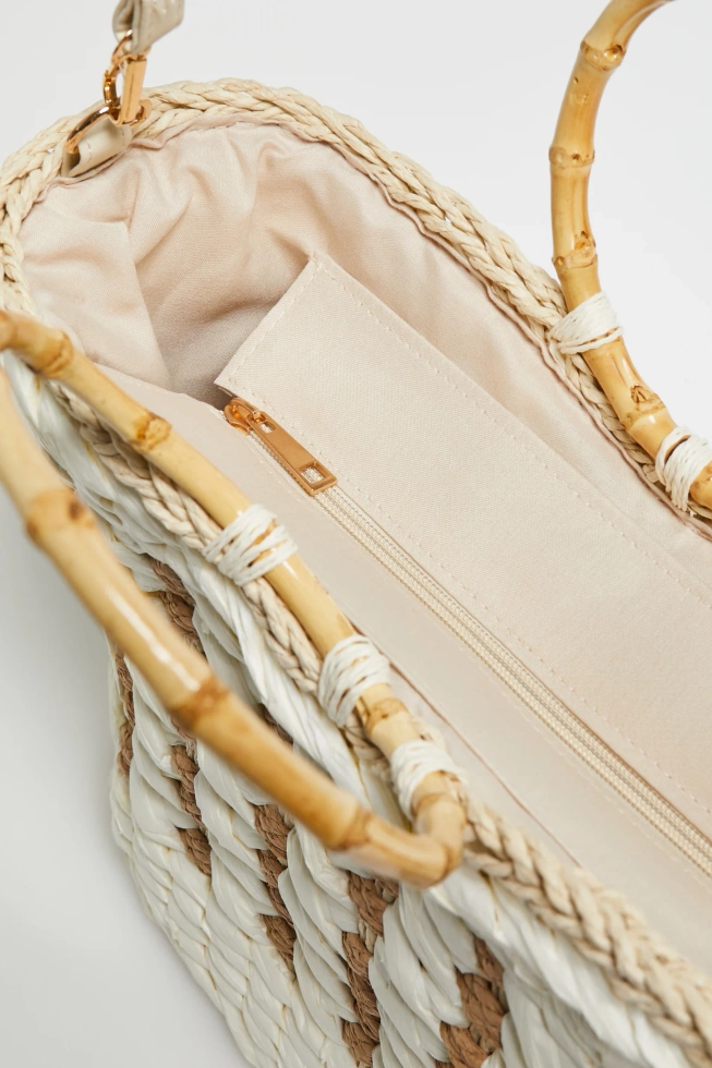 WOMEN'S BAG L-TO-4618 OFF WHITE