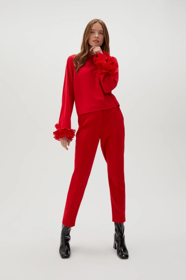 WOMEN'S PANTS Z-SP-4528 RED