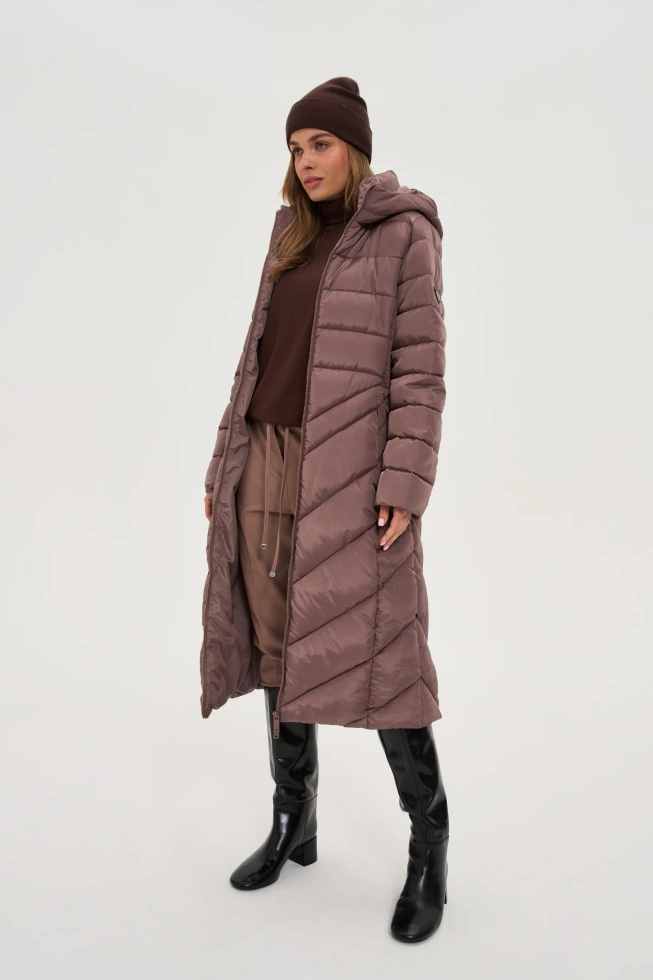 CZAPKA DAMSKA Z-CZ-4802 BROWN
