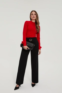 WOMEN'S BAG Z-TO-4810 BLACK