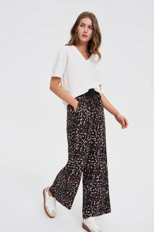 WOMEN'S TSHIRT Z-TS-4801 OFF WHITE-set