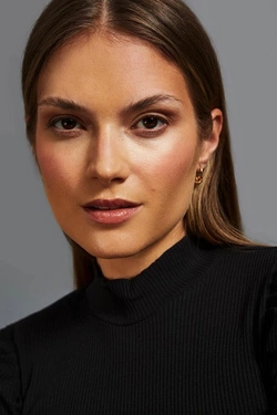 EARRINGS L-KK-4011 GOLD