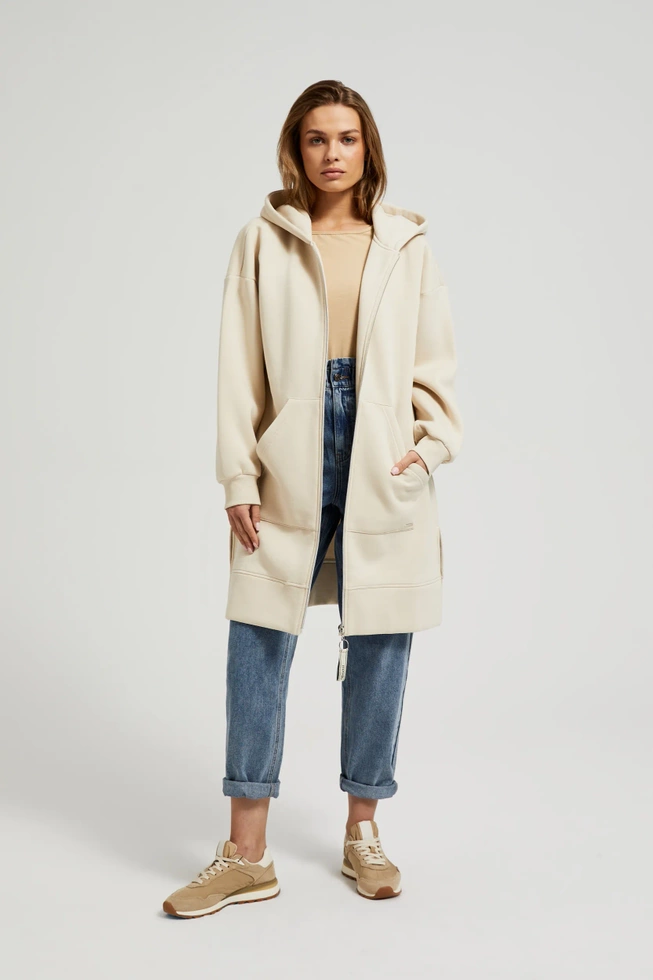 BLUZA DAMSKA Z-BL-4513 L.BEIGE