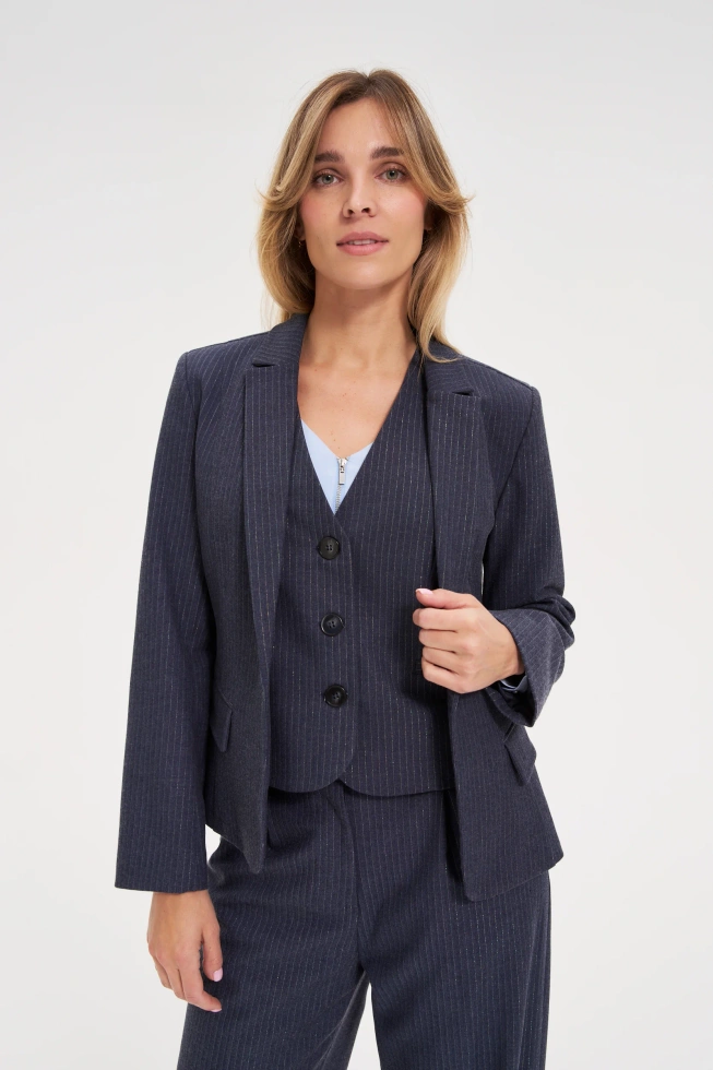 WOMEN'S JACKETS Z-MR-4814 NAVY