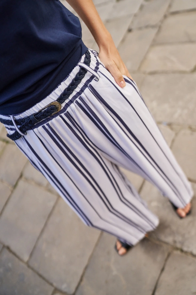 WOMEN'S PANTS L-SP-4633 WHITE