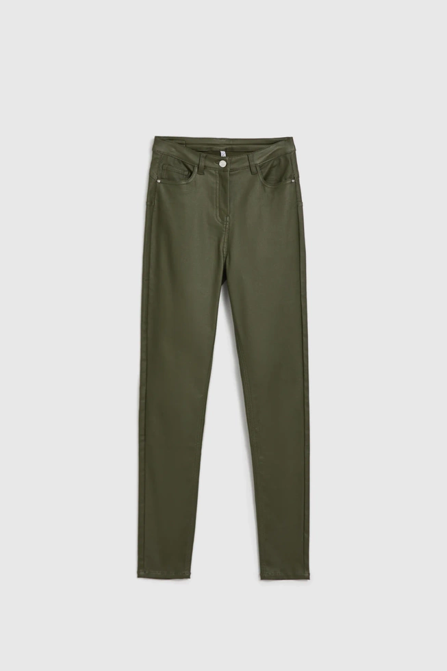 WOMEN'S PANTS Z-SP-4525 D.OLIVE