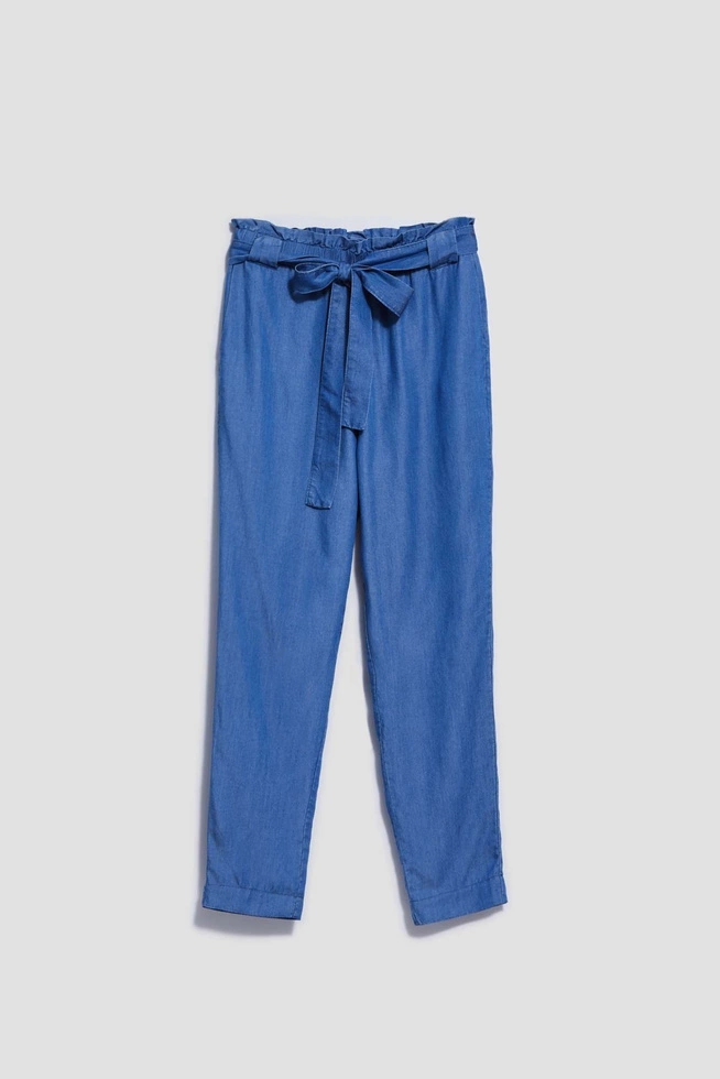 LADIES PANTS L-SP-4005 DARK BLUE