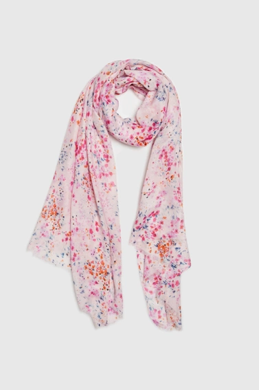 WOMEN'S SCARF L-SZ-4609 L.PINK