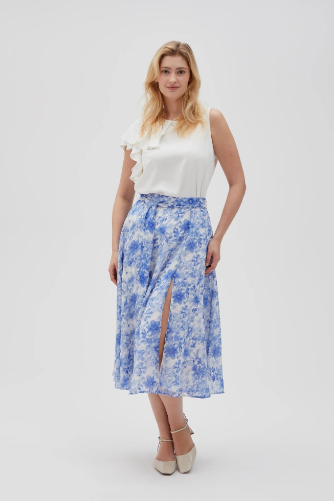 KOSZULA DAMSKA L-KO-4632 OFF WHITE