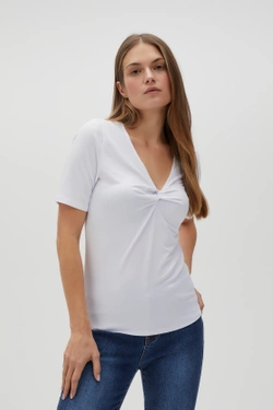 WOMEN'S TSHIRT L-TS-4605 WHITE