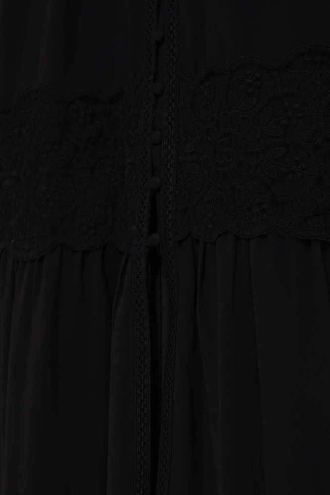 SUKIENKA DAMSKA L-SU-4054 BLACK