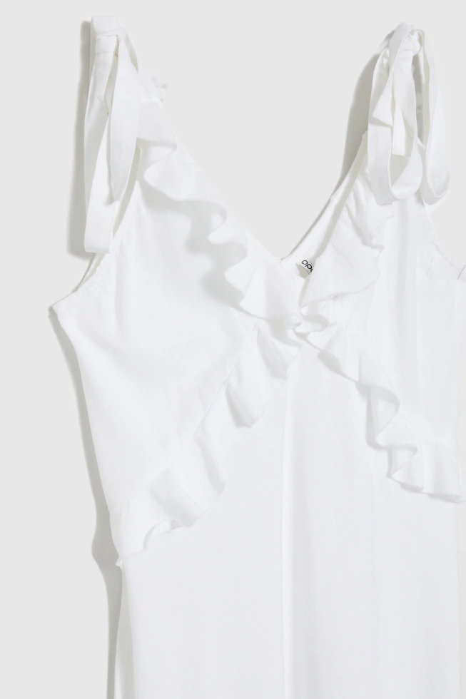 WOMEN'S DRESS L-SU-4669 WHITE