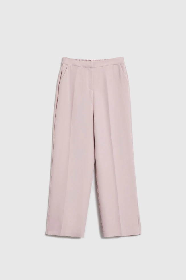 WOMEN'S PANTS L-SP-4915 DUSTY PINK-set