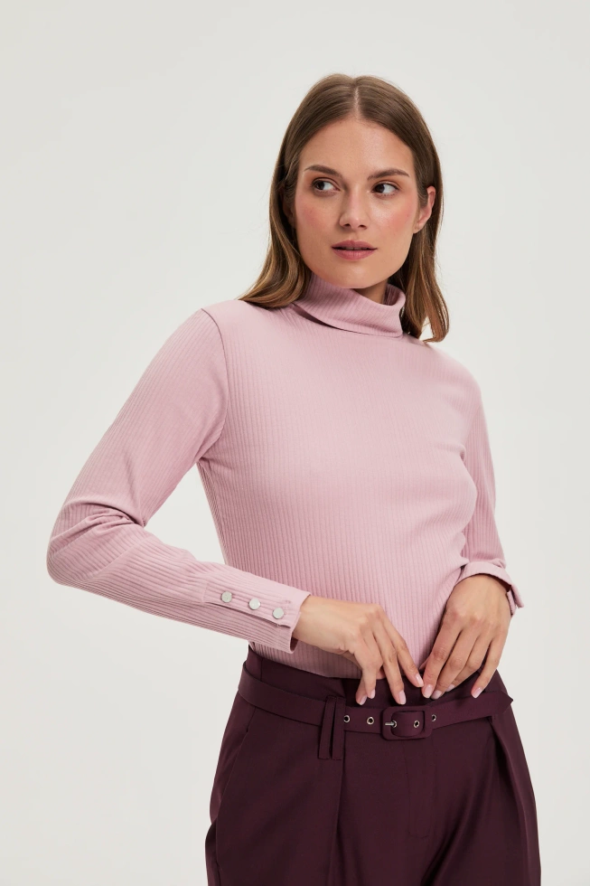 WOMEN'S LONGSLEEVE Z-TS-4818 L.PINK-set