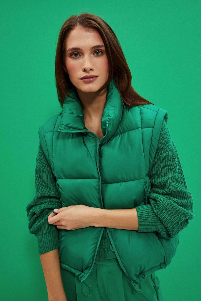 LADIES JACKETS L-KA-4001 GREEN